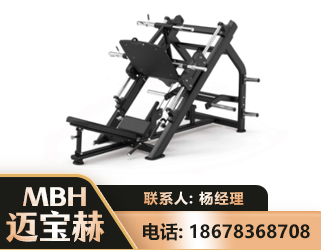 汕尾45°倒蹬训练器