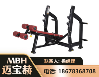 汕尾豪华下斜卧推架